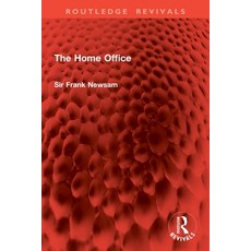 (영문도서)The Home Office Paperback, Routledge, English, 9781032879574