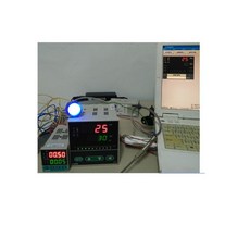 0-400度溫度控制器含感溫棒 RS485及電腦監控軟體 精準控溫 遠程監控 適用於工業及實驗室環境, 1個