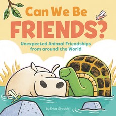 Can We Be Friends?: Unexpected Animal Friendships from Around the World Hardcover, HarperCollins