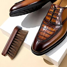 휴대용 구두솔 1P 신발 관리 용품 드라이브 청소 도구 여행 용 소형 클리 너 휴대 조직, 본상품