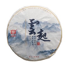 大益 雲起普洱茶, 1個, 片