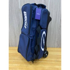 Storm 豪華三球袋 拉桿保齡球袋, 海軍藍, 1個