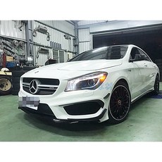 ADT.車燈.車材 賓士W117 CLA 250 CLA 45 AMG 空力套件 前保桿 側裙 後保桿, 1個