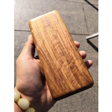 實木多用工具盒筆盒 收納整木挖空