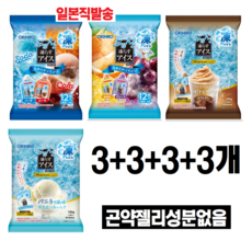 오리히로 푸룬토 얼려 먹는 아이스 모음 곤약젤리 성분없음 푸룬또, 3세트, 792g