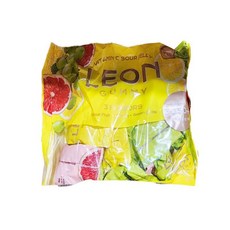 LEON 사워 젤리모음 900G, 4개