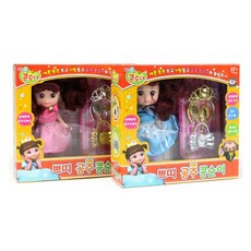 [이지]콩순이 쁘띠공주 콩순이(랜덤발송)/소꿉놀이, 단품