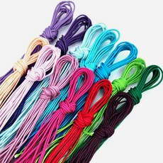 [청라핸즈] 전통 매듭끈 1.5mm(450cm)5y(16-747)부자재, 레드, 1개