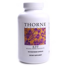 Thorne B.P.P.綜合酵素素食膠囊, 180顆, 1罐