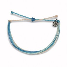 Pura Vida SPRING SKIES 春日天際基本款可調式衝浪手環 美國手工製造 可調式設計