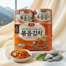 동원 양반 캔볶음 김치, 6개, 169g