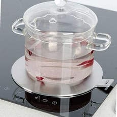루다스 열전도플레이트 인덕션 열전도판 20cm, 인덕션팬-20cm