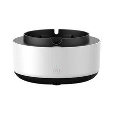 臺灣現貨 電動智能菸灰缸 智能除煙 抽菸神器 智能淨化, 1個