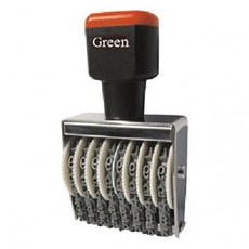 그린 넘버링 4mm/12단 1EA, 본상품선택