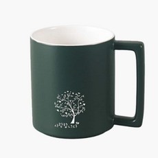 요비월드 칼라 머그 12oz 욕실벽시계 욕실시계 방습벽시계, 옐로우