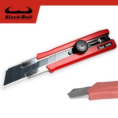 블랙불 산업용 특대형 커터칼 (25mm), 1개