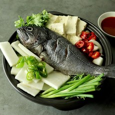 통영 우럭 손질 활우럭 손질활어 횟감용 매운탕용 구이용, 손질 우럭, 1개, 손질우럭