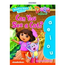 Oxford University Press Reading Stars (2-05)DORA PHONICS CAN YOU SEE A CAT (PB)