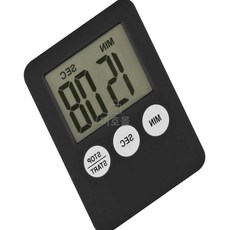 미호스 타이머시계 디지털 타이머 블랙