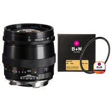 보이그랜더 ULTRON 75mm F1.9 M.C VM마운트 + 구매 시 슈나이더 MASTER 49 증정 / 컴온탑 (재고보유)