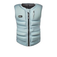 여성용 네오프렌 웨이크서핑 콤프 조끼 - 웨이크 서핑을 위해 독점적으로 디자인되었지만 다른 모든 수상 스포츠 활동에 적합합니다! (바이올렛 XL), 스틸