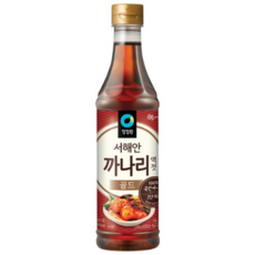 청정원 까나리 액젓 골드, 1kg, 11개