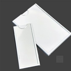 스윗찬 부착용명찰꽂이 투명꽂이, P0703 명찰