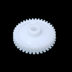 동구전자 소형 원두머신 그라인더모터 웜휠, 화이트, DM2OO HQ F04