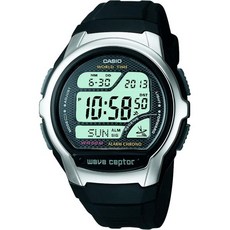 Casio 카시오 남성용 WV58A-1AVCR Waveceptor 블랙 레진 Band 디지털 워치 그외 각종 603918