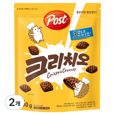 포스트 크리치오 시리얼, 300g, 2개