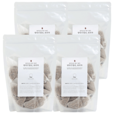 방앗간청년 압력으로 볶아 특별한 보리차 티백, 10g, 20개입, 4개