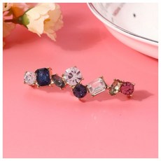 신발장식 패션액세서리 포인트아이템 유니크디자인 보석 신발 액세서리(칼라)