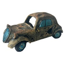 ST TS 수족관 수족관 오브제 자동차 은신처 수족관 장식 장식 열대어 파충류 해수어 금붕어 메다카 04 유형 4, 1개