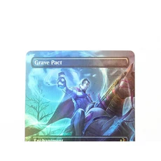 (Grave Pact) Foil/Holo TCG 마법 프록시 카드 게임 블랙 품질 수집 트레이딩, 06 Foil 073 WOT