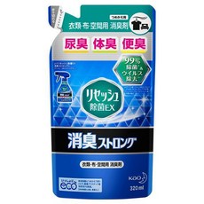 瑞絲香 滅菌EX強力除臭補充包 320ml 109674, 1個