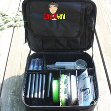 다사가 다용도 낚시 보조가방 채비 공구 소품 정리 DF-B01, 0.블랙 정리가방