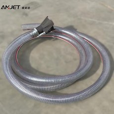 【櫥窗好物】台灣出貨 下水道吸污神器龍吸水高壓管道疏通機搭配化糞池吸糞抽污水工具, 龍吸水吸污工具5米吸污管