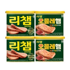 [동원] 리챔 340g x 2P + 오믈레햄 340g x 2P
