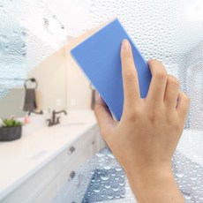 매직 워터블럭 청소용 스펀지 물 흡수 물기제거 고밀도 PVA 흡수력 파워스펀지, 10개