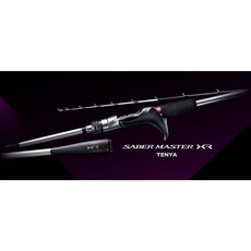 【民辰商行】SHIMANO SABER MASTER XR TENYA 船釣天亞竿 22年, 82 MH180R (右手捲)