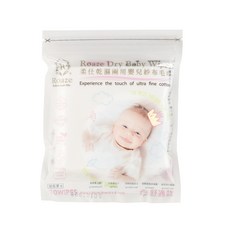 柔仕 Roaze 乾濕兩用嬰兒紗布毛巾 纖柔款 紗布毛巾 44862, 1個, 10抽1包 / 44859