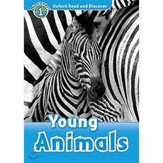 Read and Discover 1: Young Animals (with MP3), Oxford University Press