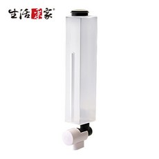 生活采家 壁掛給皂機內管 適用經典白500ml系列 台灣製 手壓給皂, 1個, 白色