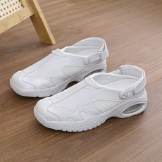 라라티나 리아나 여성 발편한 시원한 여름 메쉬 간호화 에어쿠션 샌들