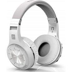 Bluedio HT Turbine 무선 블루투스 5.0 스테레오 헤드폰 마이크 포함 (화이트)