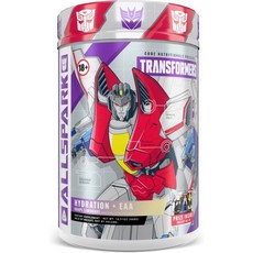 Core Nutritionals Transformers Allspark Hydration + EAA | Full Electrolyte Blend for Recovery | Fr, Grape Lemonade, 1.03 Pound (Pack of 1)