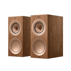KEF R3 Meta 三音路書架式 HiFi 揚聲器，清晰音質，減少失真，公司貨一對, 核桃木