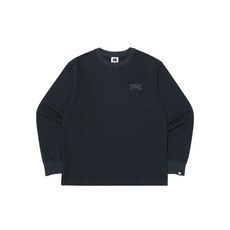 코닥 KODAK 피치기모 레귤러핏 긴팔 티셔츠 BLACK K4323RRL91BLK 175239