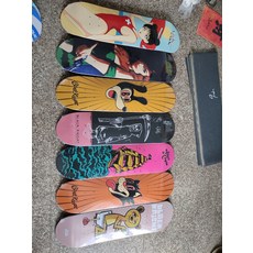 Justice Symbolic ninepush BK Psychos 8.0 滑板板面 全新未拆封 8.0尺寸, 如圖所示, 1個