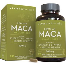 秘魯瑪卡根萃取素食膠囊, 1個, 250件